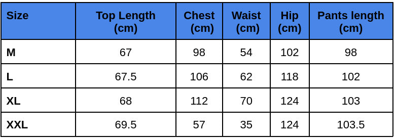 Star Print Pajama Set