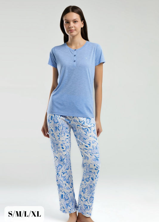 Cool Blue PJs