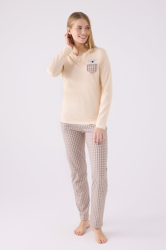 Cozy Koala Sleep Set