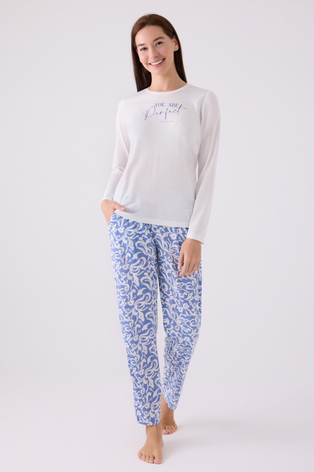 Positive Vibes PJ Set