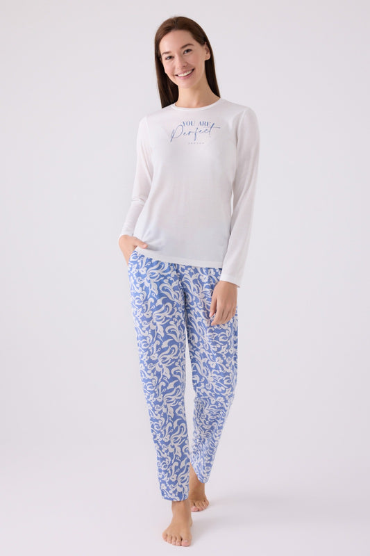 Positive Vibes PJ Set