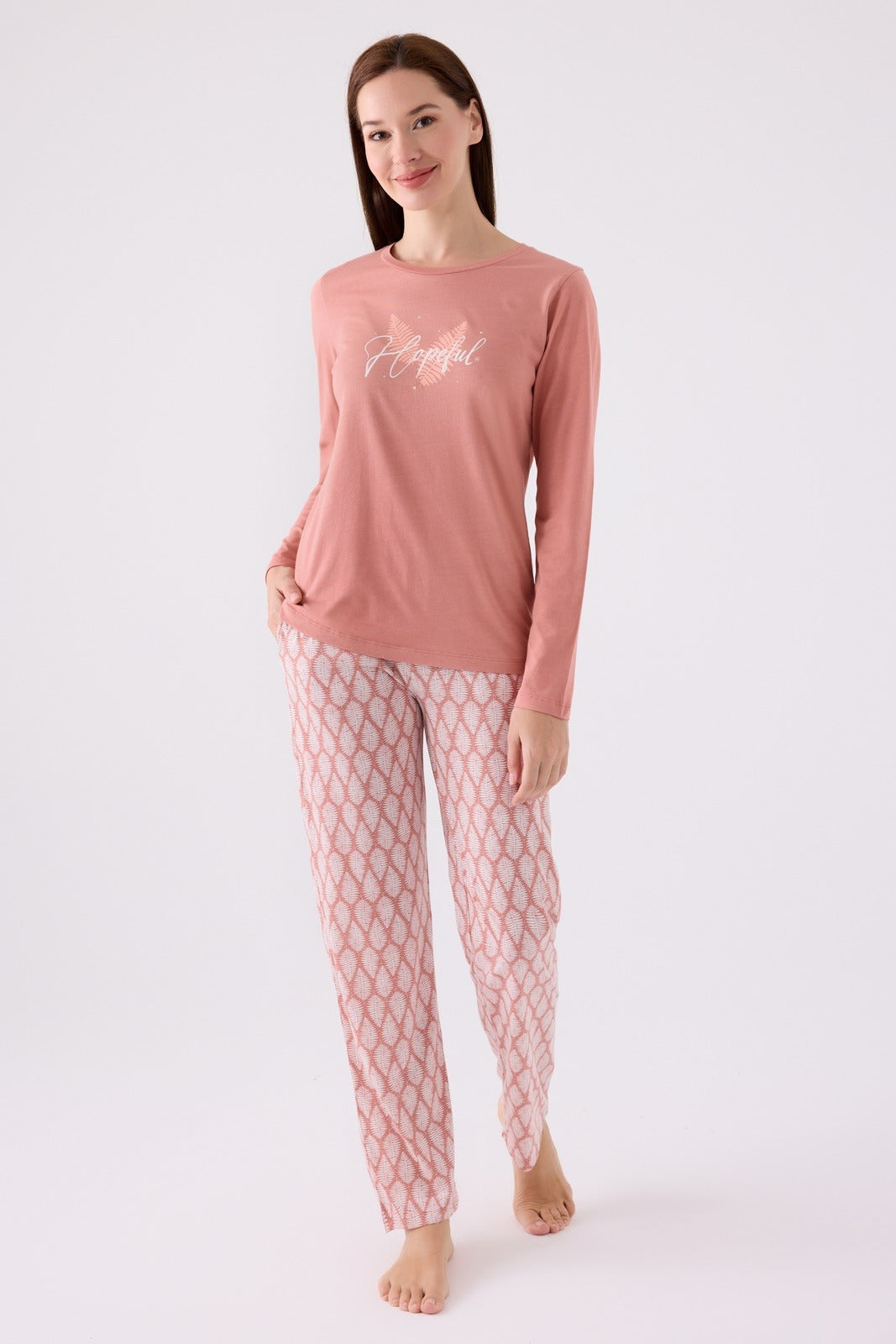 Cozy Pink Sleep Set