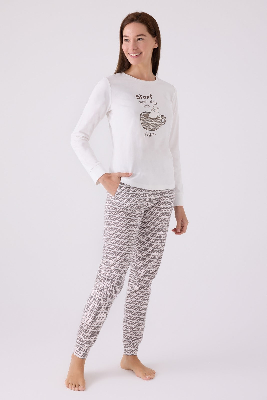 Start Your Day Pajamas